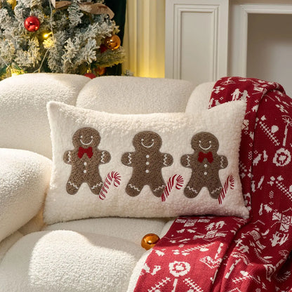 Happy and Festive Holiday Pillow Covers