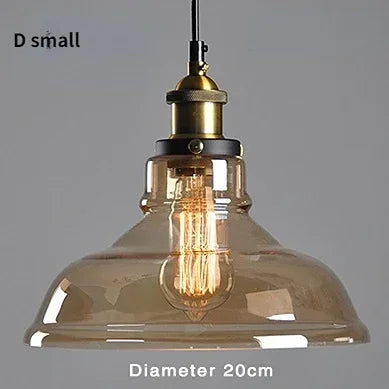 American Style Glass Chandelier