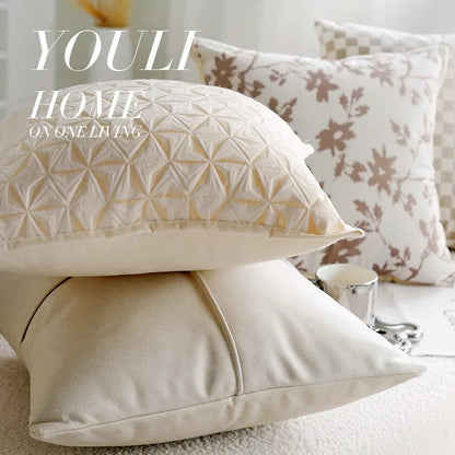 Light Luxury Throw Pillow Cover