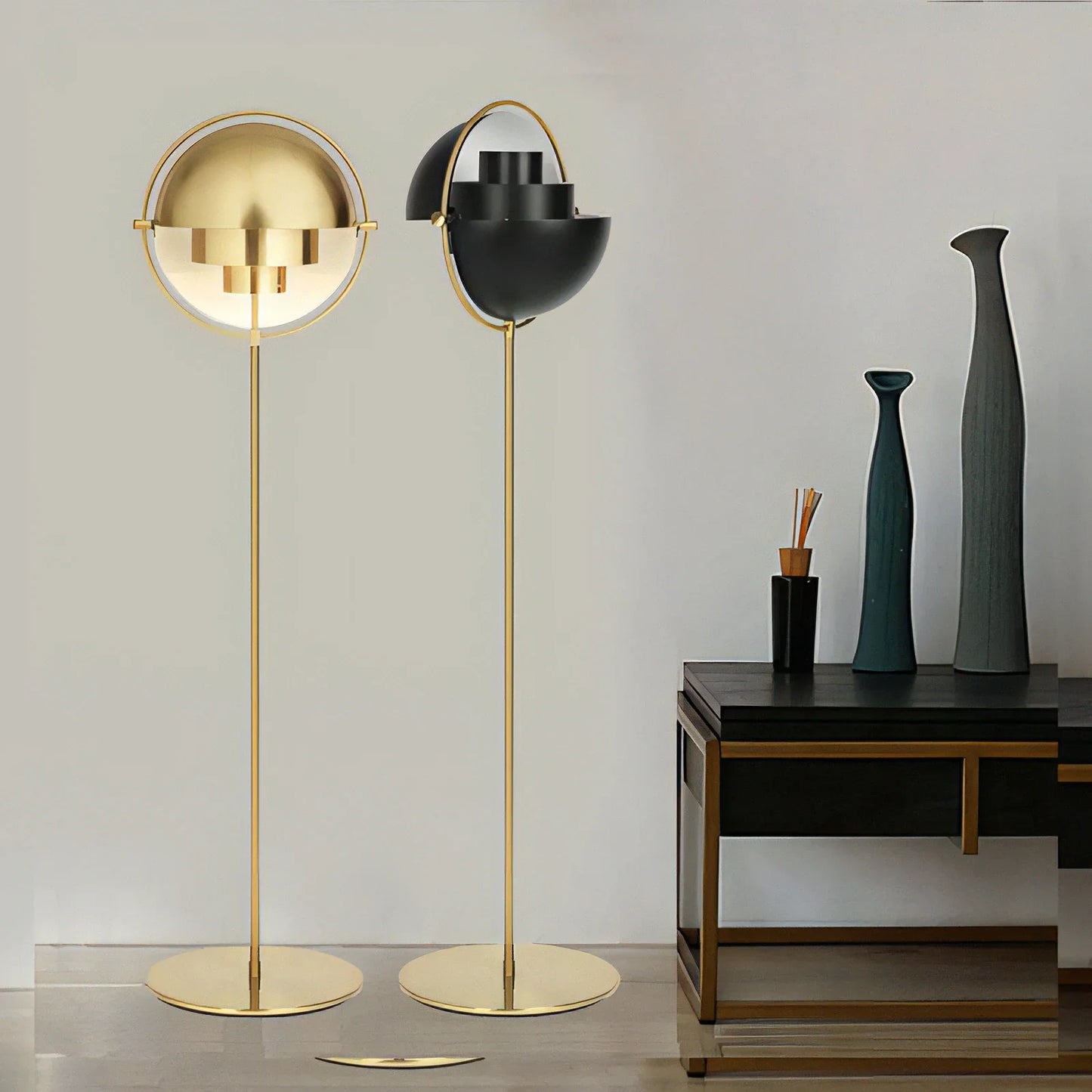 Modern Gubi Floor Lamp
