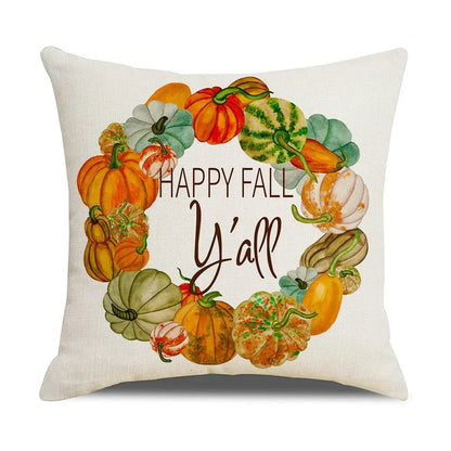 Thanksgiving Cushion Cover