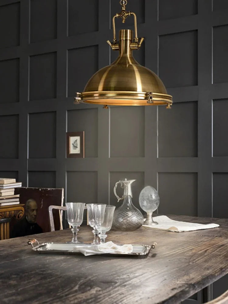 Industrial & Nostalgic Pendant Light