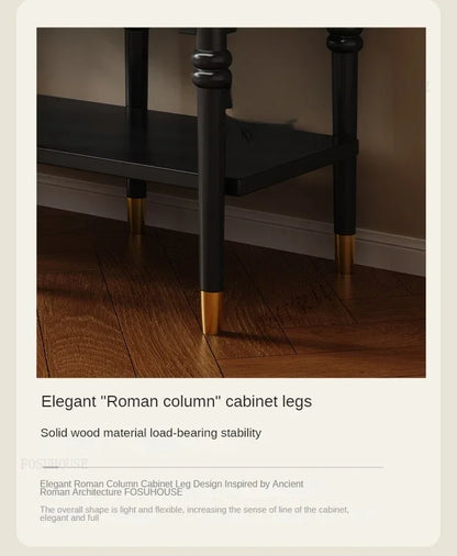 French Personalized Console Tables