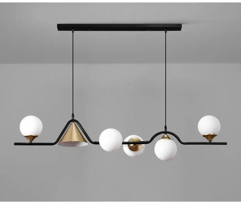 Scandinavia Glass Chandelier