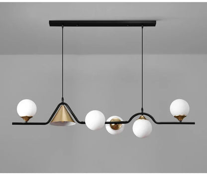 Scandinavia Glass Chandelier
