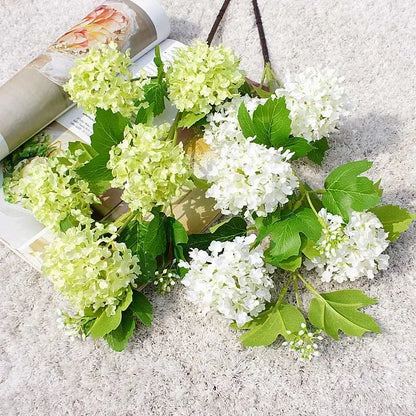 Artificial Snowball Hydrangea