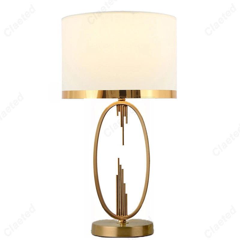 Modern American Table Lamp