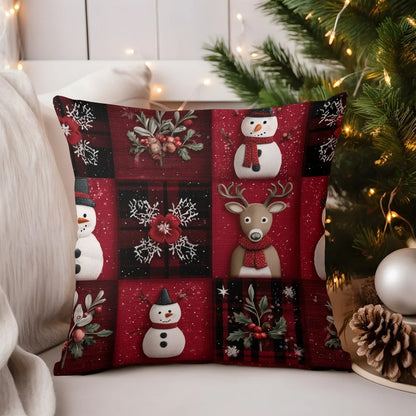 Christmas Pattern Pillow Cover