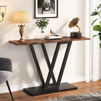 Industrial Console Table