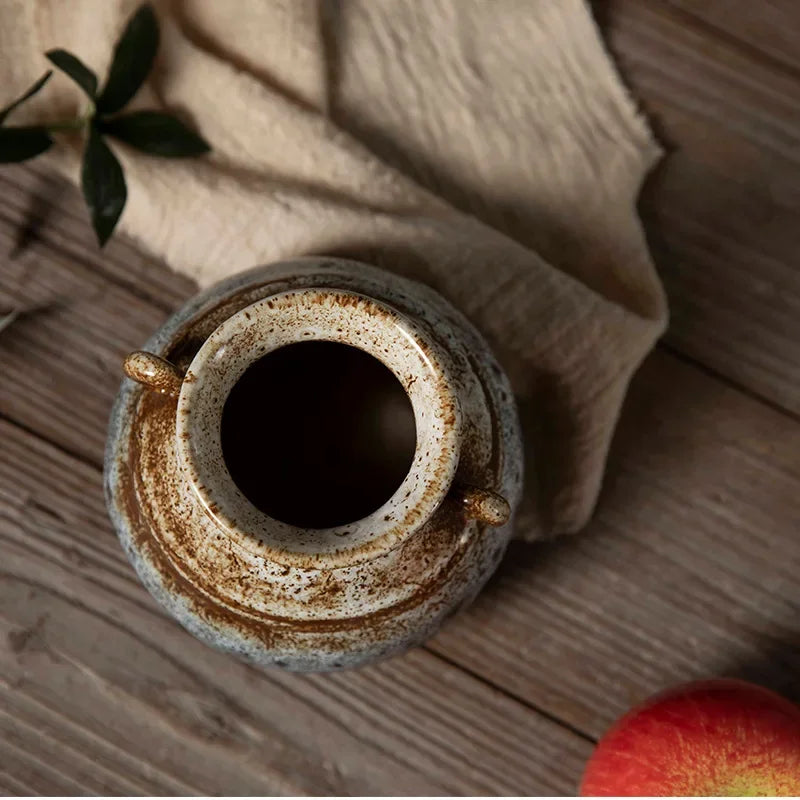 Make Old Hydroponics Ceramics Vase