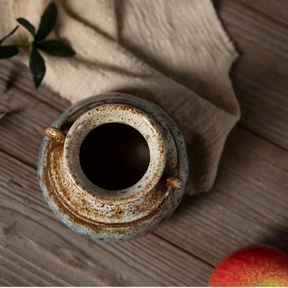 Make Old Hydroponics Ceramics Vase