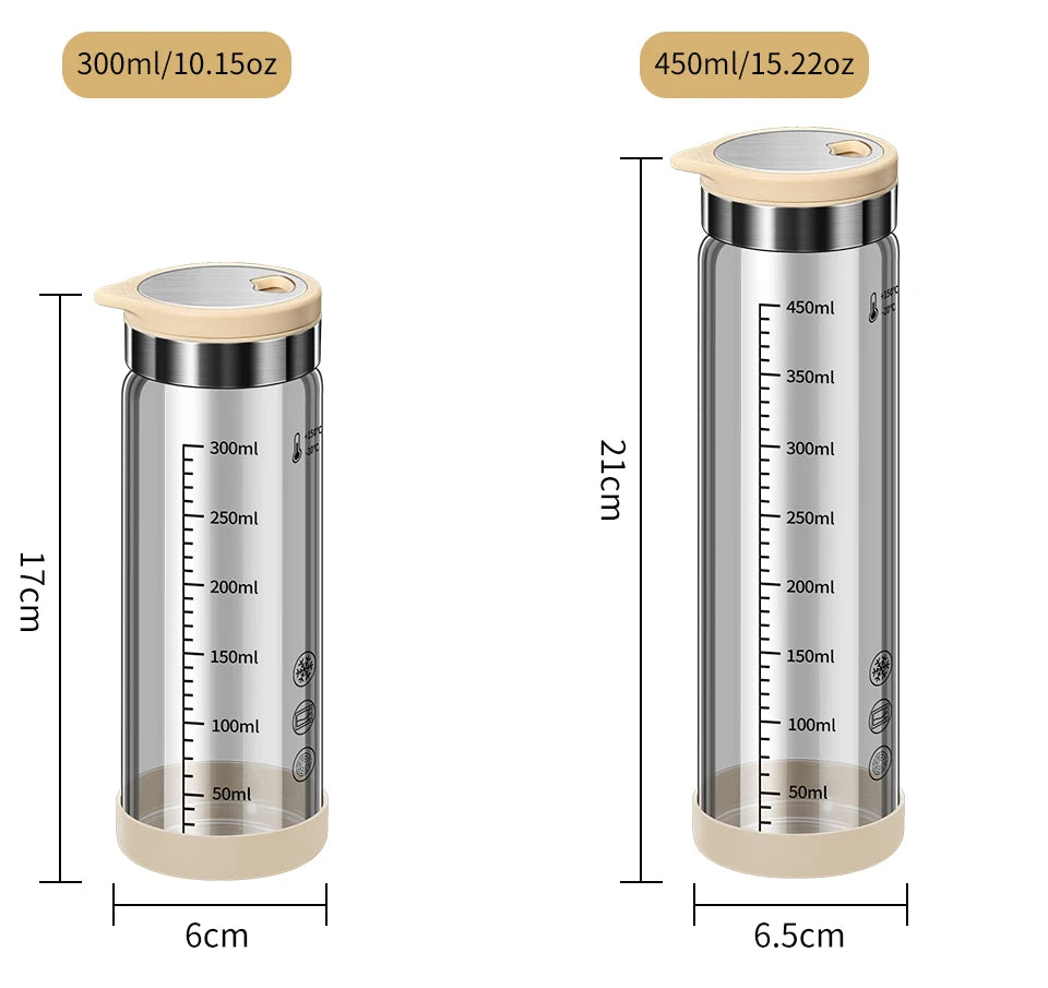 Seasoning Glass Bottle