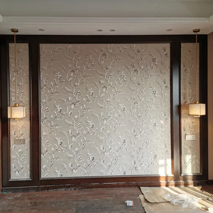 Round Cloth Shade Pendant Light