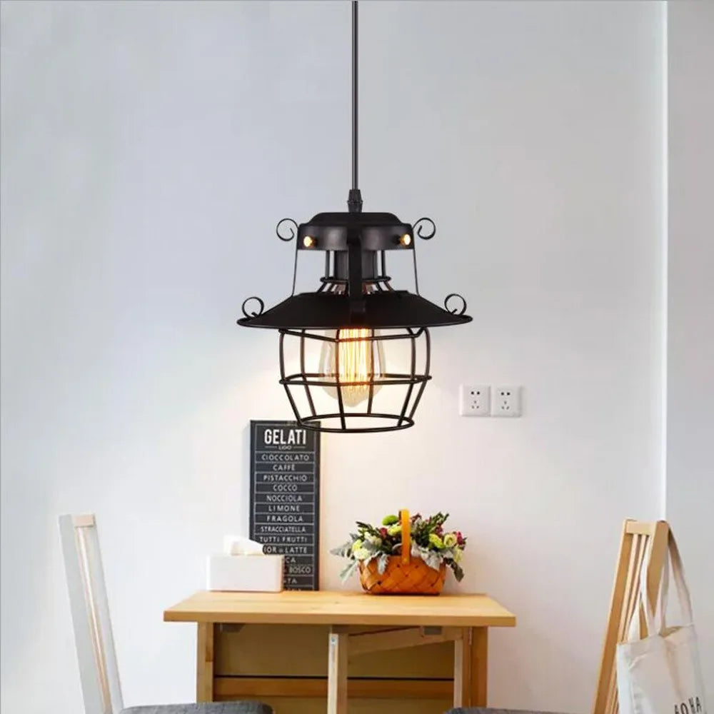 Industrial Style Pendant Light