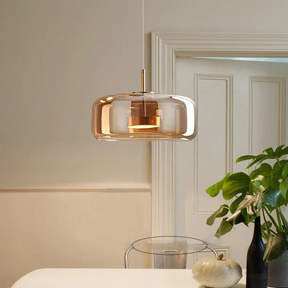 Modern Glass Pendant Light