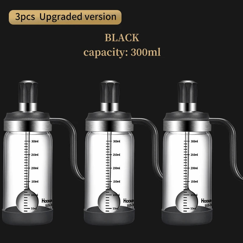 Seasoning Bottle with Spoon