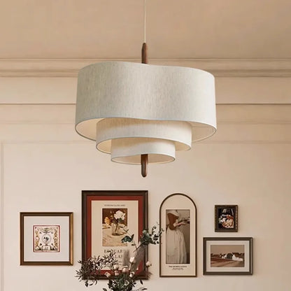 French Cream Style Pendant Lamp