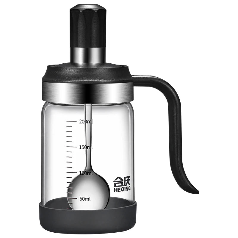 Seasoning Bottle with Spoon