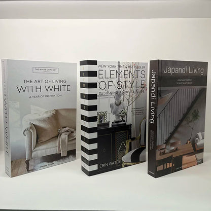 Decoration Fake Books 3pcs/Set