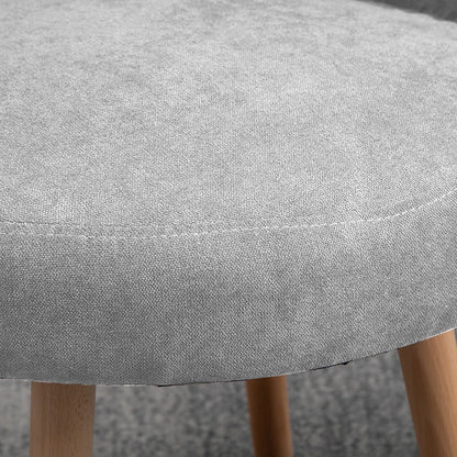 Small Accent Tub Chairs Set of 2