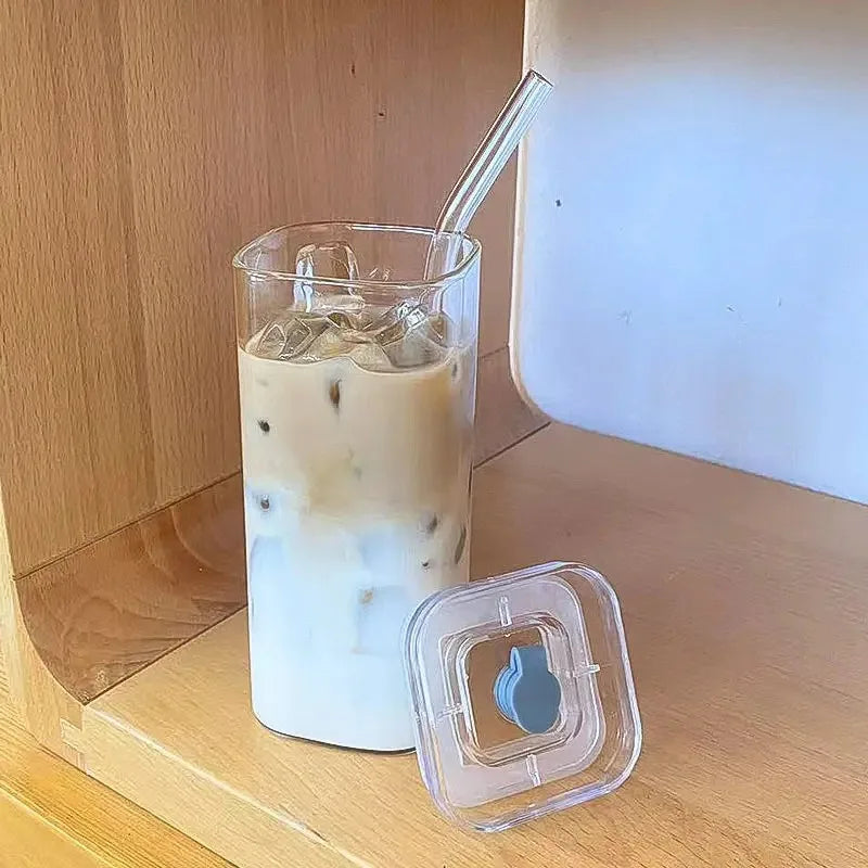 Square Glass Cup