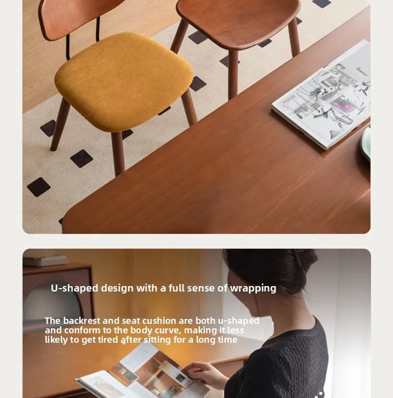 Solid Wood Dining Chairs