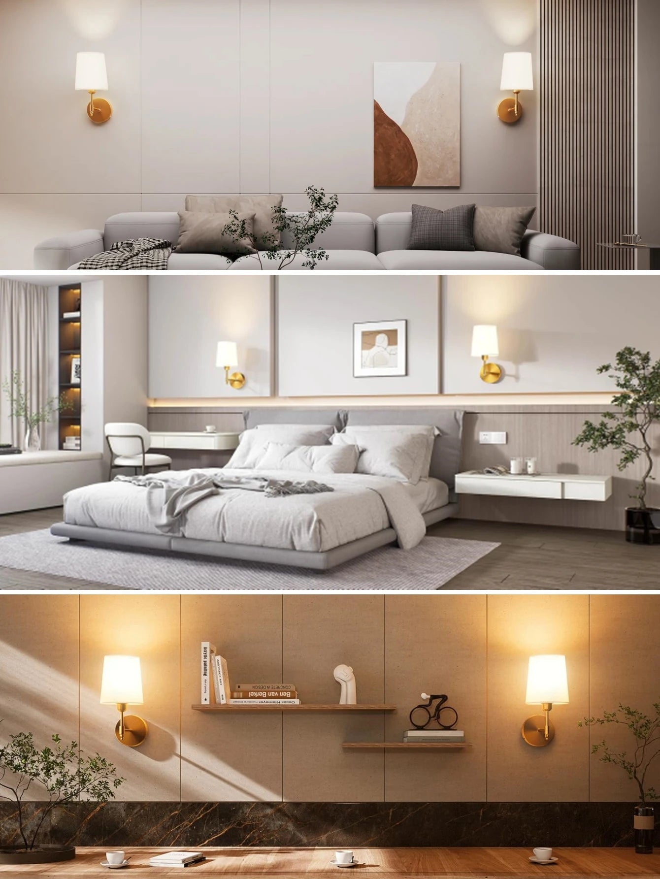 Wiring-Free Wall Lamp