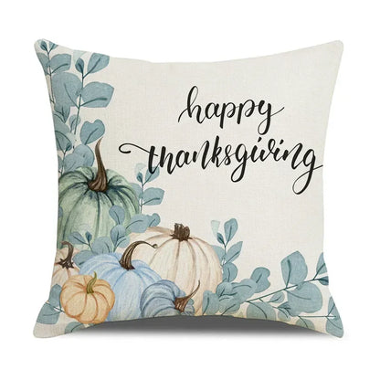 Thanksgiving Cushion Cover