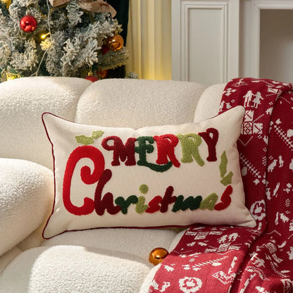 Happy and Festive Holiday Pillow Covers