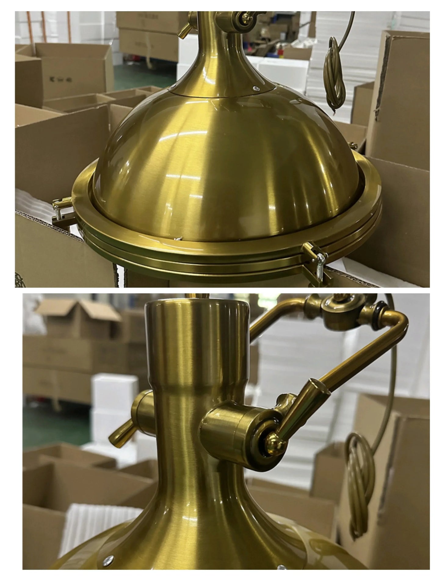 Industrial & Nostalgic Pendant Light