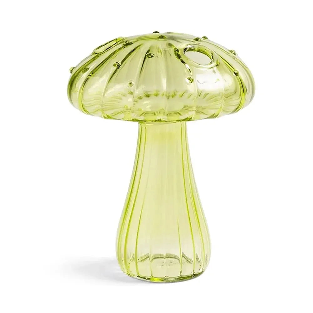 Mushroom Shaped Flower Vase