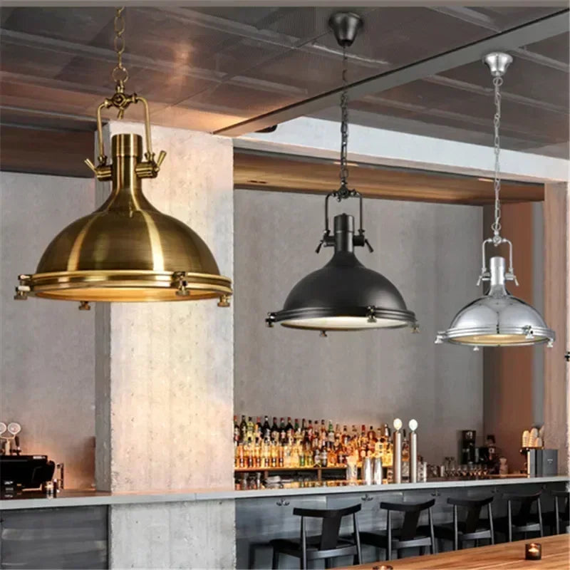 Industrial & Nostalgic Pendant Light