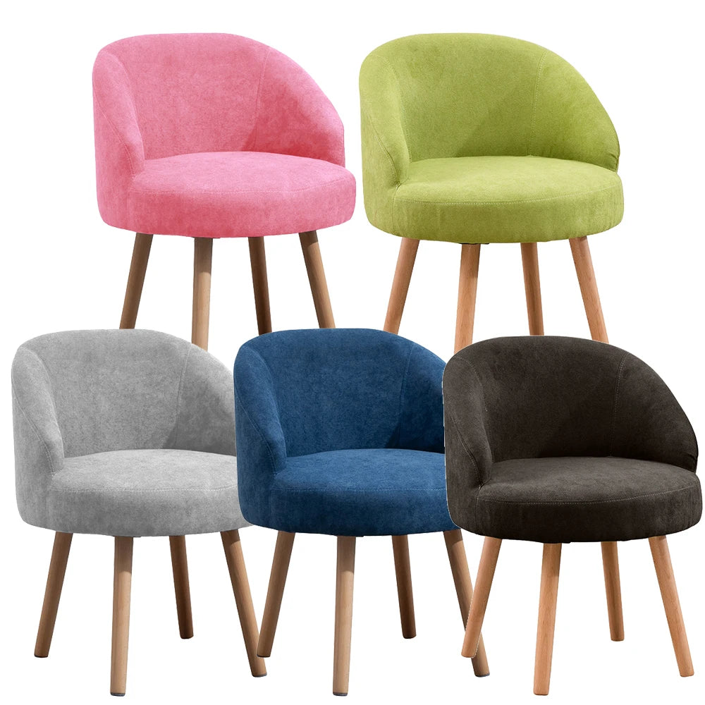 Small Accent Tub Chairs Set of 2