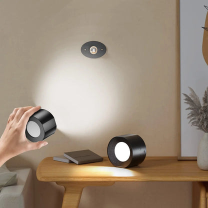 LED cordless wall sconce