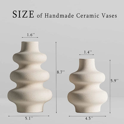 Nordic Style Ceramic Vase