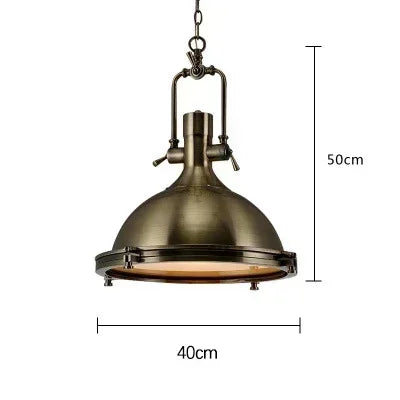 Industrial & Nostalgic Pendant Light