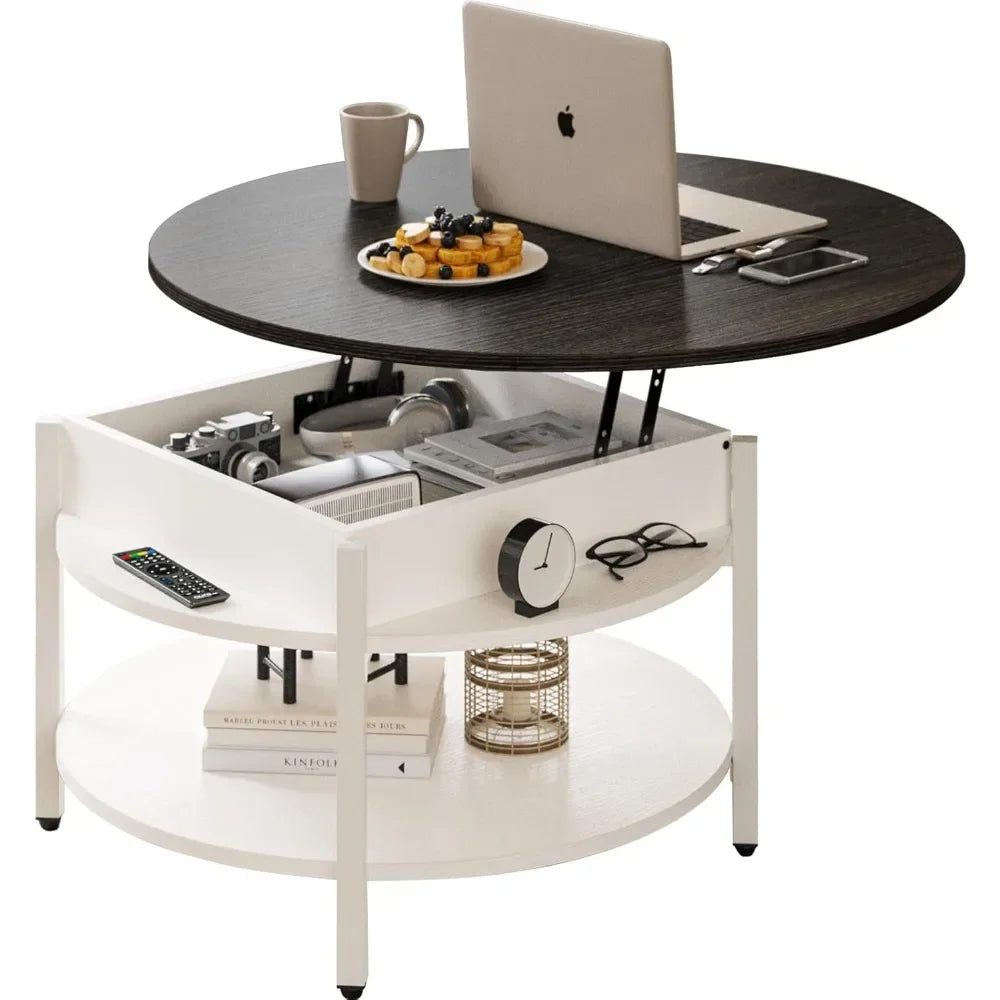 Lift Top Coffee Table with Storage