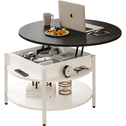 Lift Top Coffee Table with Storage