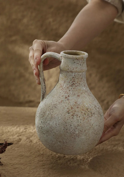 CAPIRON Retro Style Pottery Vase