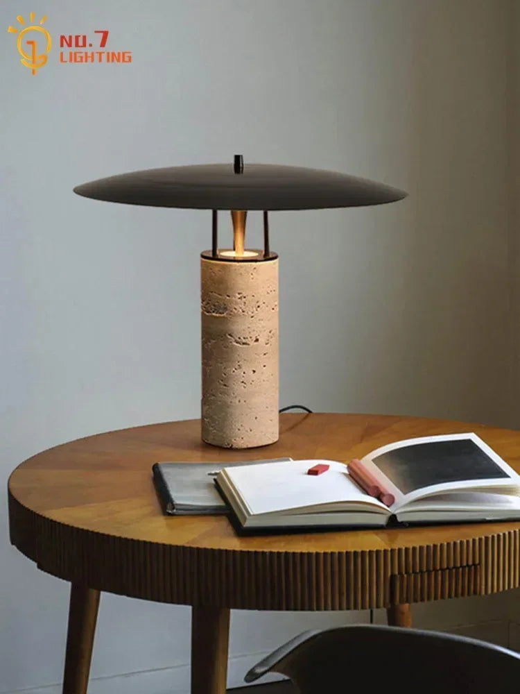 Cave Stone Marble Desk Light