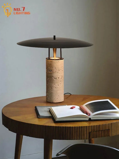 Cave Stone Marble Desk Light