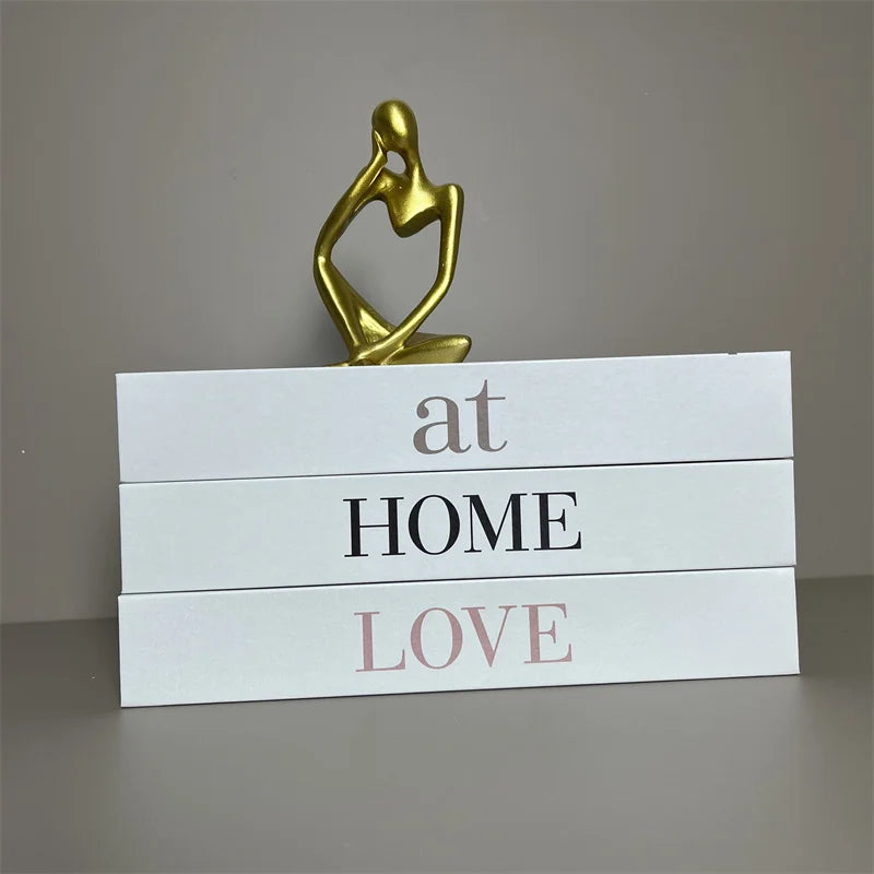 Decoration Fake Books 3pcs/Set