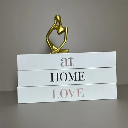 Decoration Fake Books 3pcs/Set