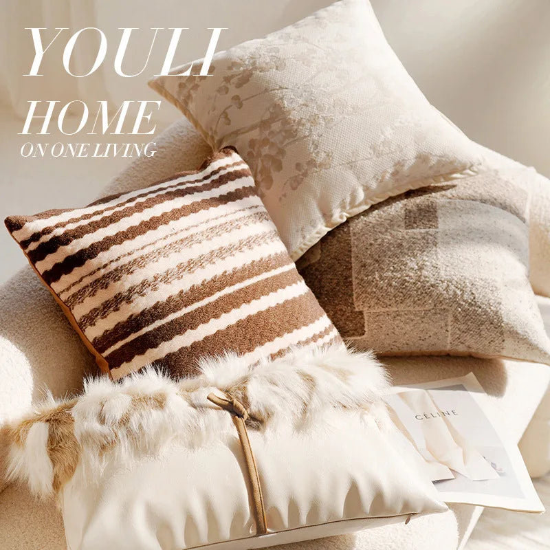 French Cushion Cover