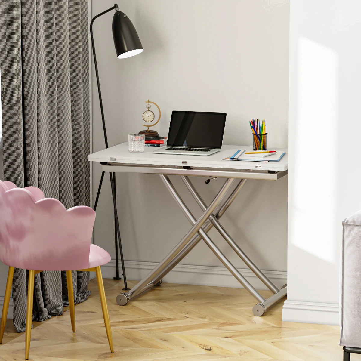 Height Adjustable Coffee Table