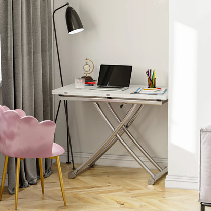 Height Adjustable Coffee Table