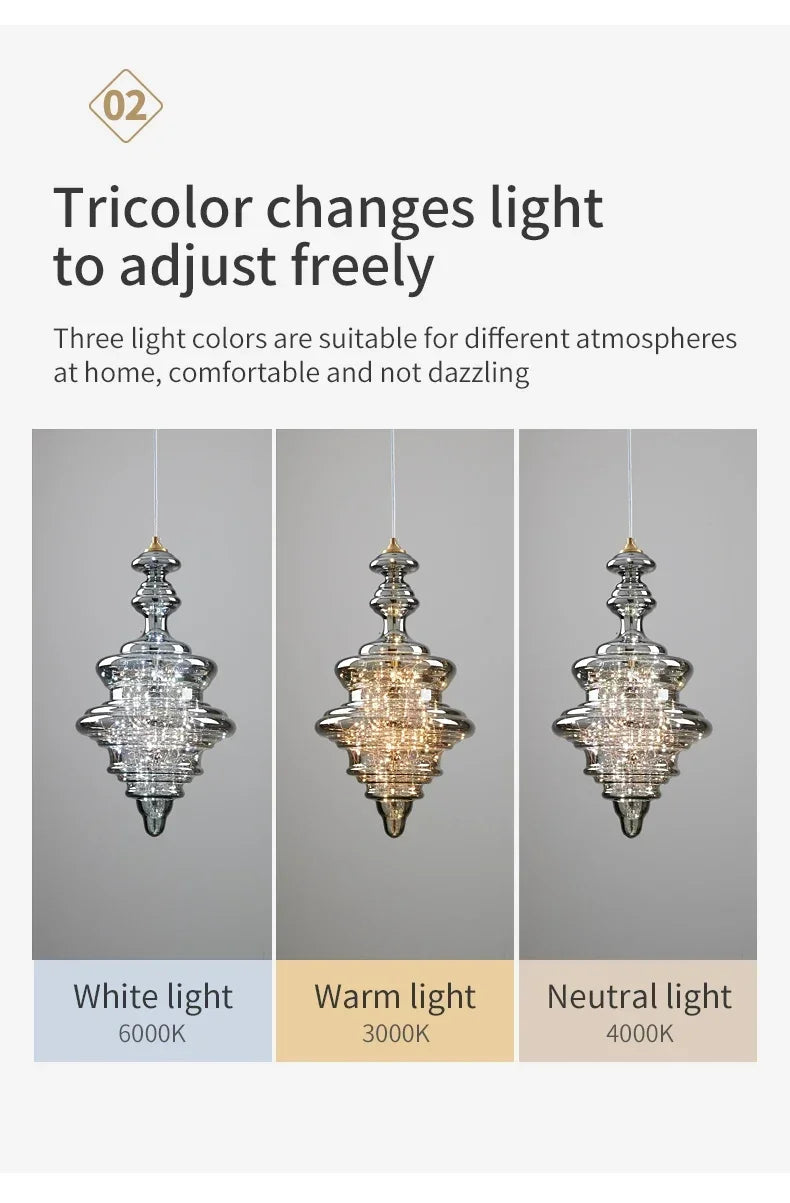 Raindrop Pendant Light