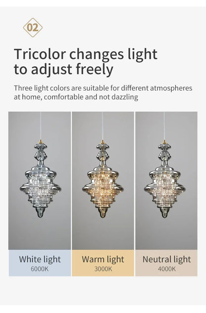 Raindrop Pendant Light