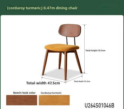 Solid Wood Dining Chairs