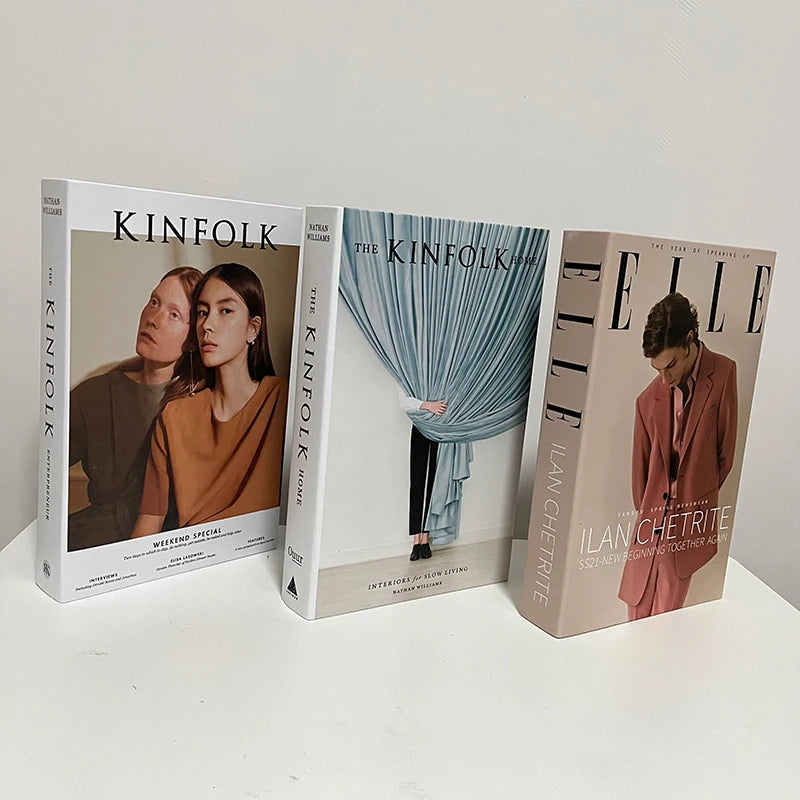 Decoration Fake Books 3pcs/Set